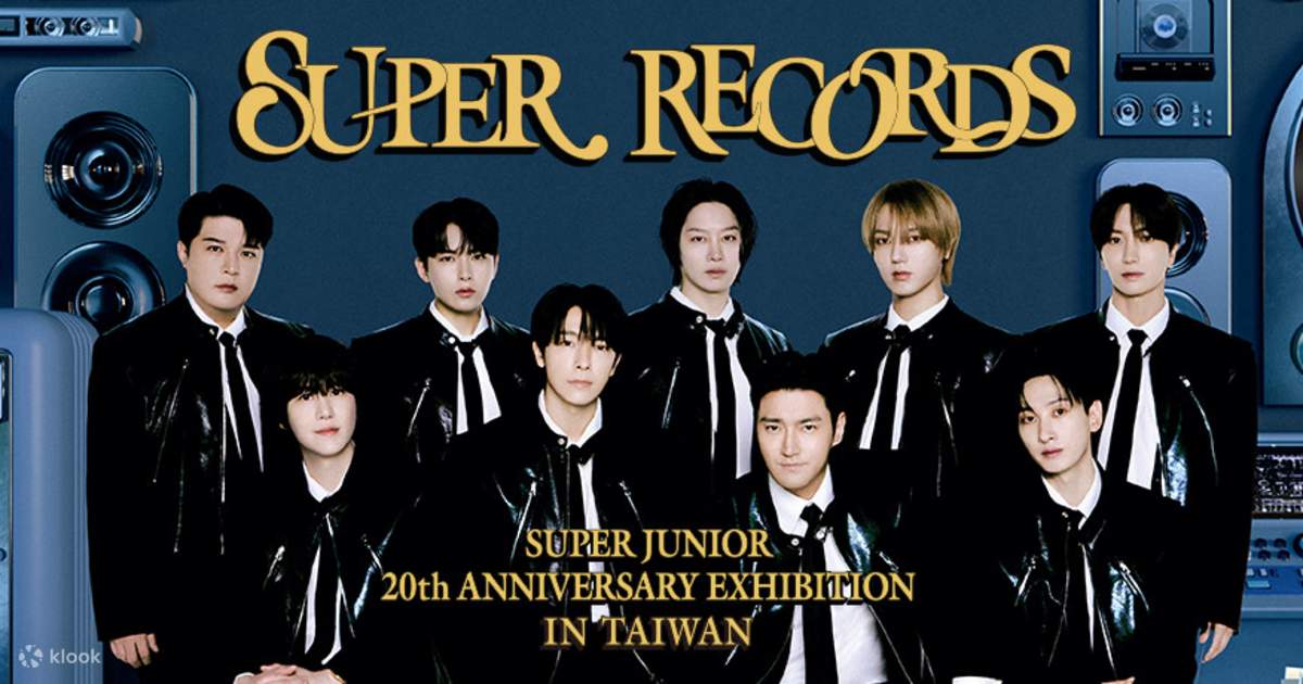 SUPER JUNIOR 台湾サイン会 \